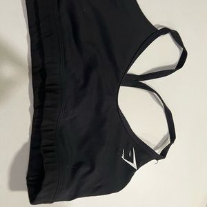 Gymshark Small V Neck Sports Bra. Tags and bra insert removed for comfort.
